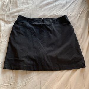 Nike Golf fit dry skirt with shorts underneath